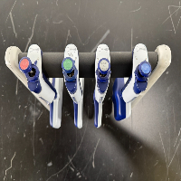 Rainin Pipet-Lite XLS Multichannel Pipettes w/ Stand - Quantity 4 image 2